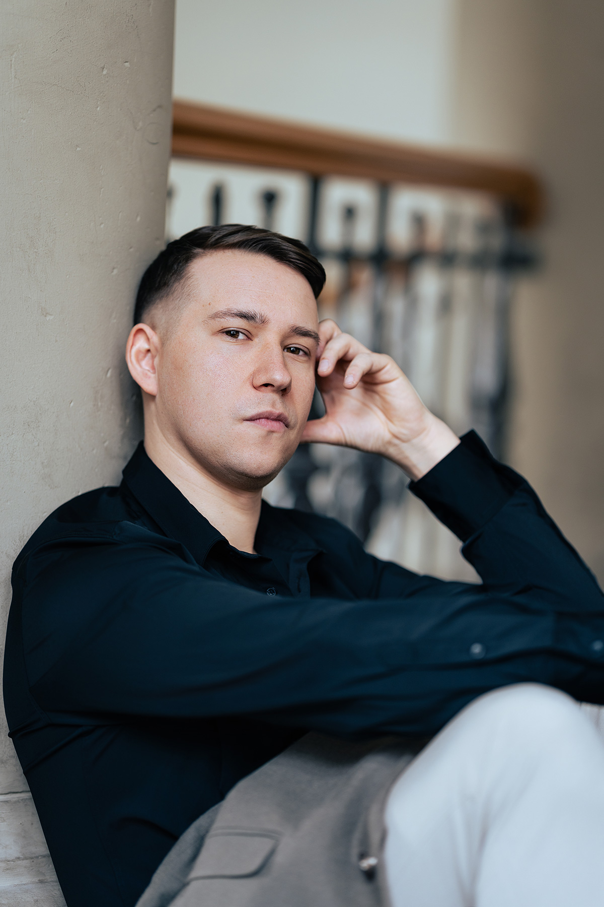 Dennis Kamitz Schauspieler bei der Agentur Underplay Berlin