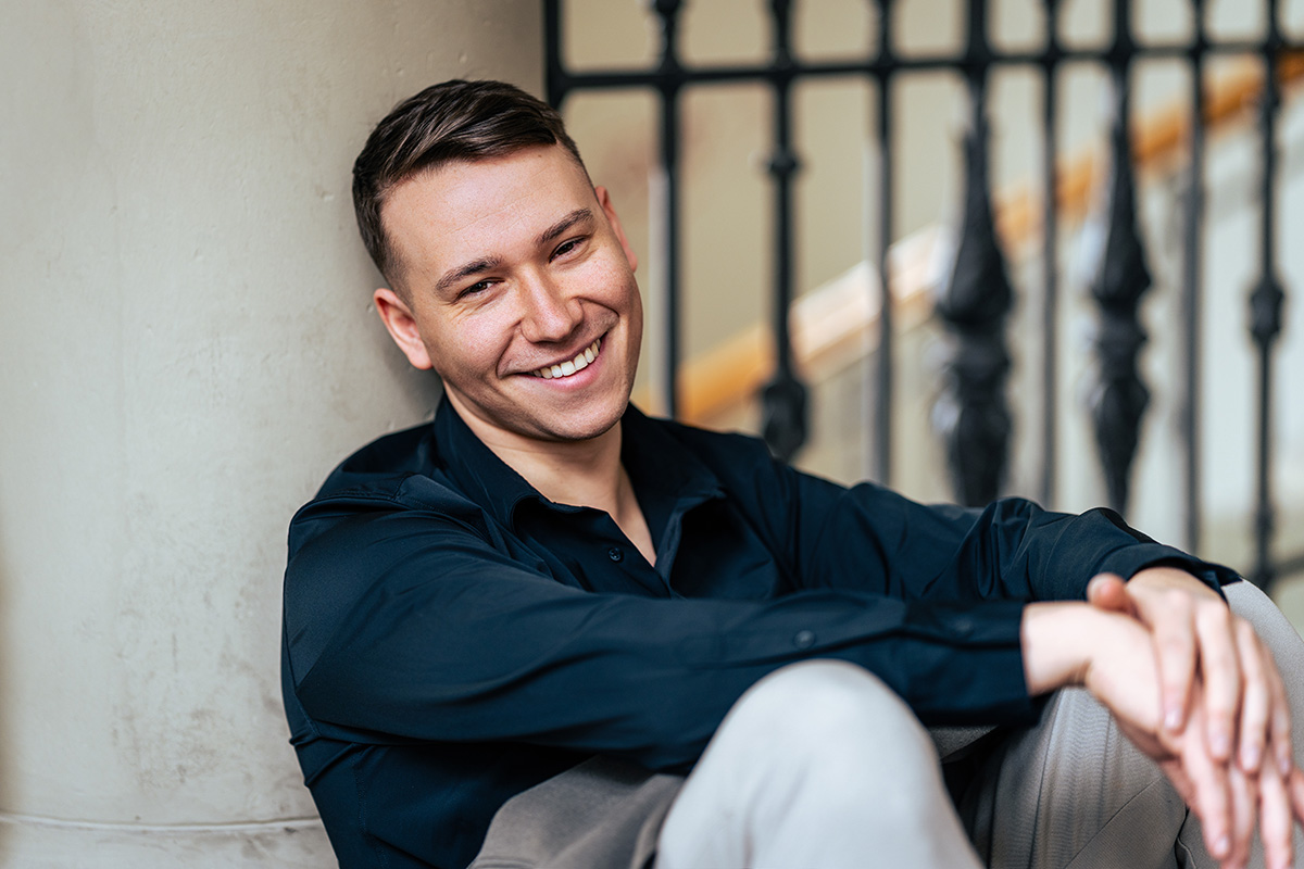 Dennis Kamitz Schauspieler bei der Agentur Underplay Berlin