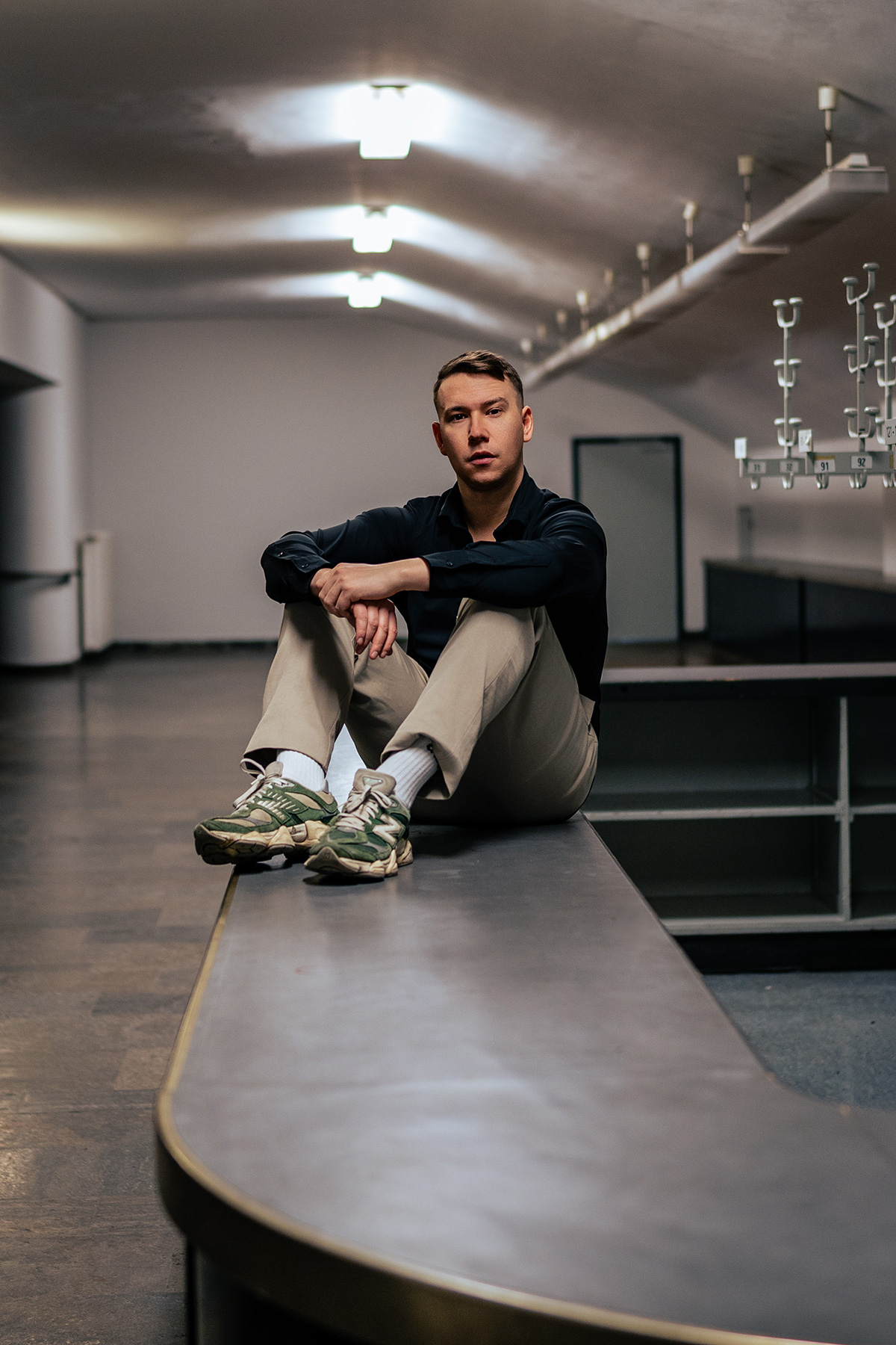 Dennis Kamitz Schauspieler bei der Agentur Underplay Berlin