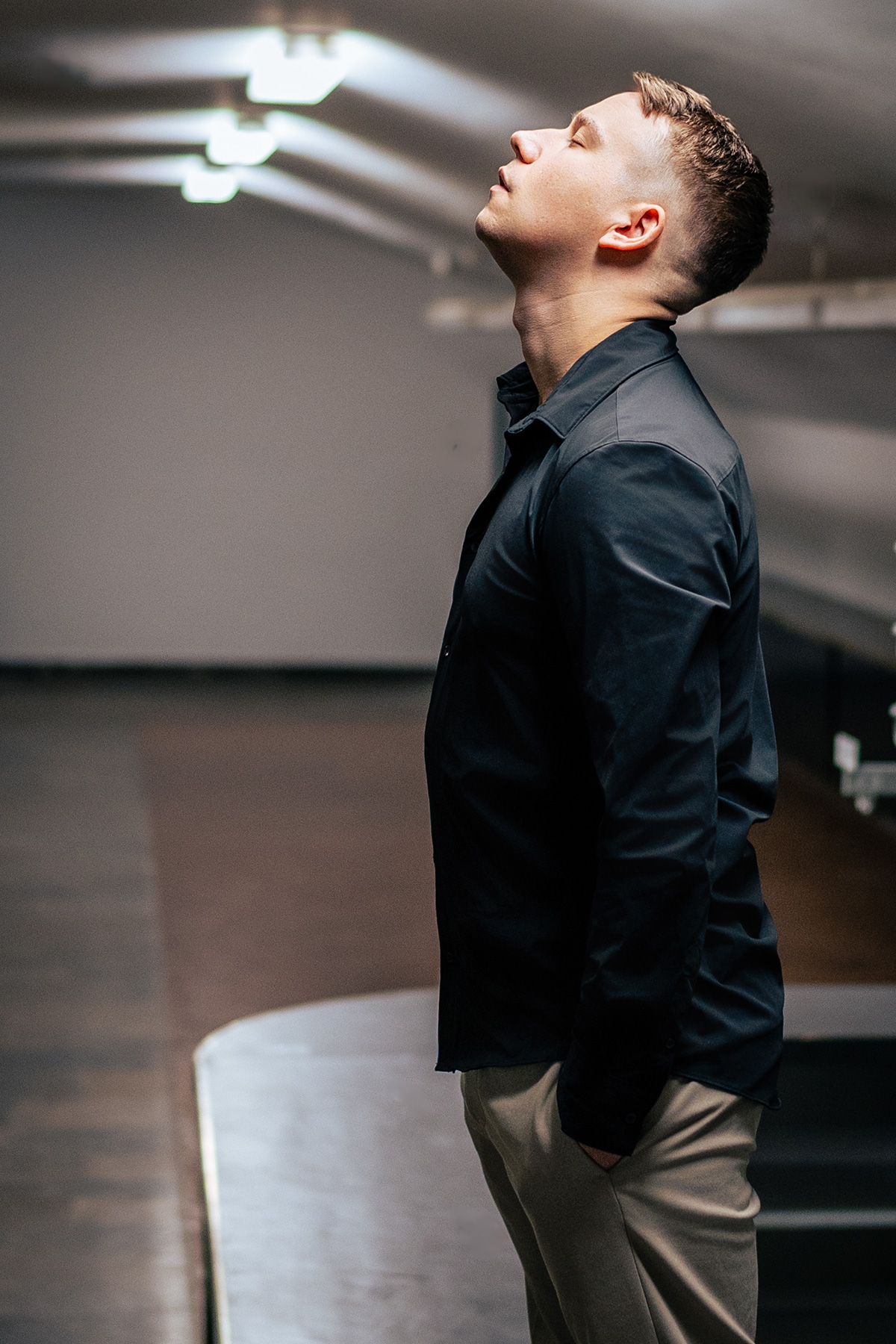 Dennis Kamitz Schauspieler bei der Agentur Underplay Berlin