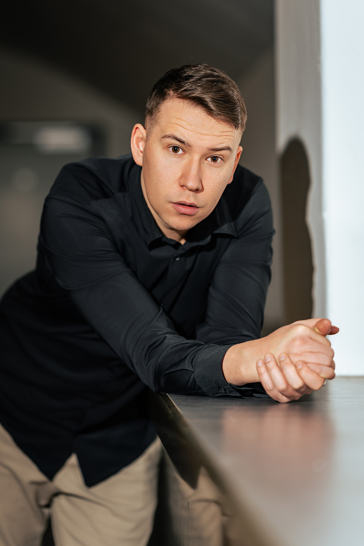 Dennis Kamitz Schauspieler bei der Agentur Underplay Berlin