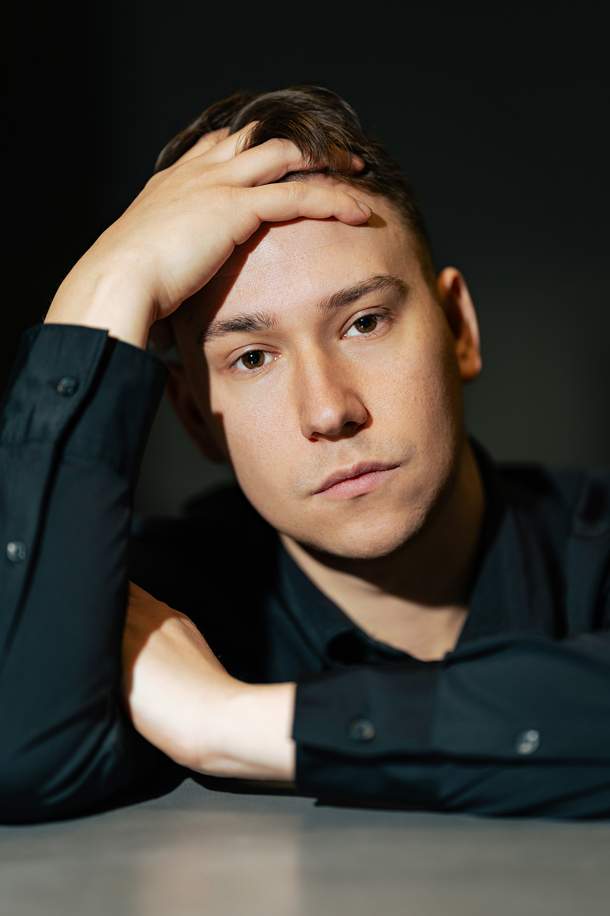 Dennis Kamitz Schauspieler bei der Agentur Underplay Berlin