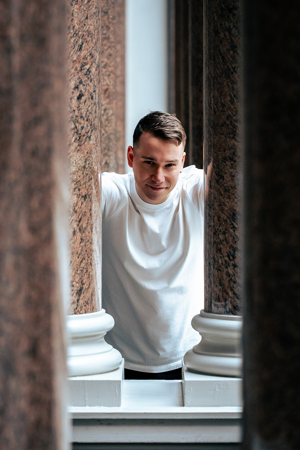 Dennis Kamitz Schauspieler bei der Agentur Underplay Berlin