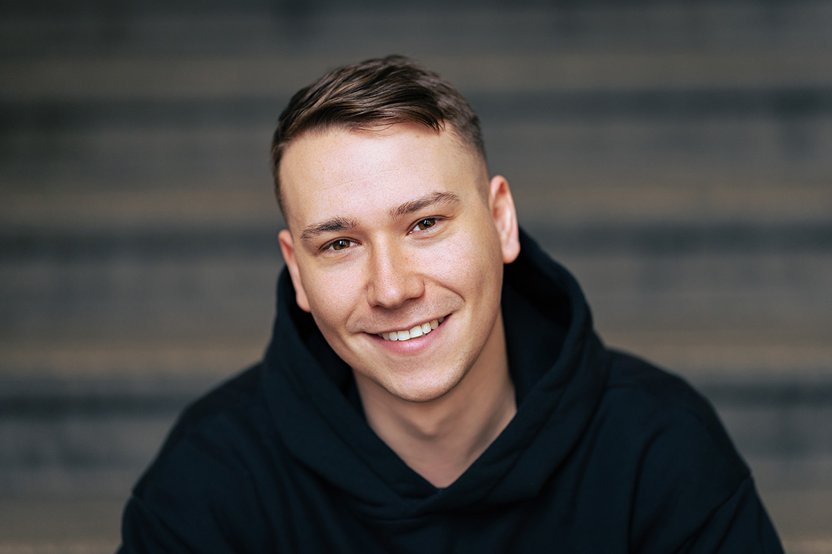 Dennis Kamitz Schauspieler bei der Agentur Underplay Berlin
