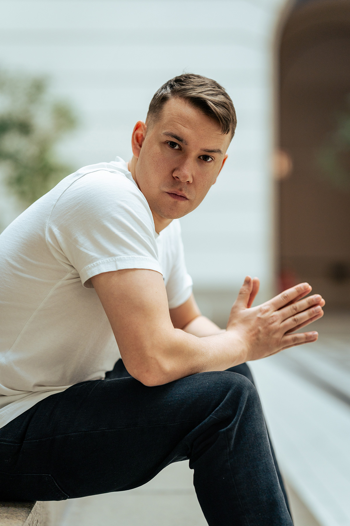 Dennis Kamitz Schauspieler bei der Agentur Underplay Berlin