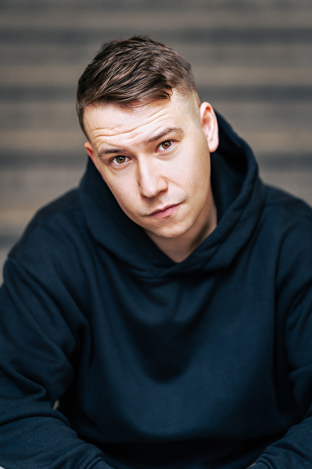 Dennis Kamitz Schauspieler bei der Agentur Underplay Berlin