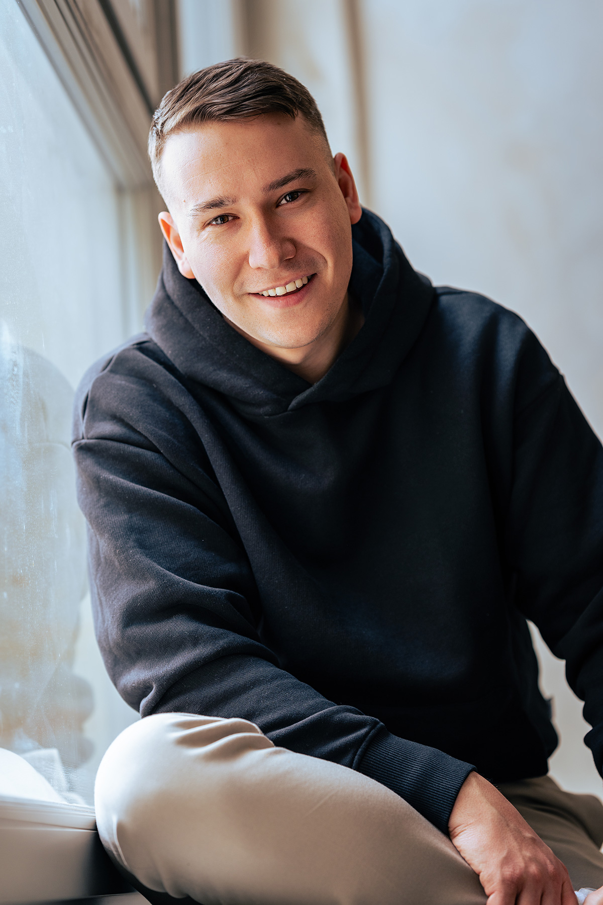 Dennis Kamitz Schauspieler bei der Agentur Underplay Berlin