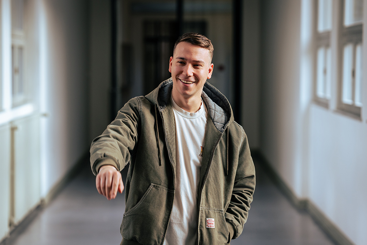 Dennis Kamitz Schauspieler bei der Agentur Underplay Berlin