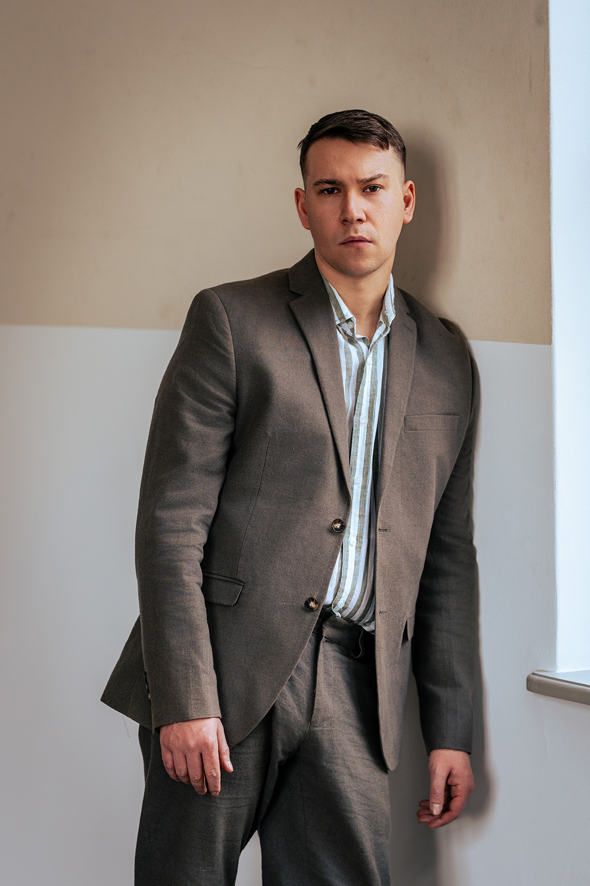 Dennis Kamitz Schauspieler bei der Agentur Underplay Berlin