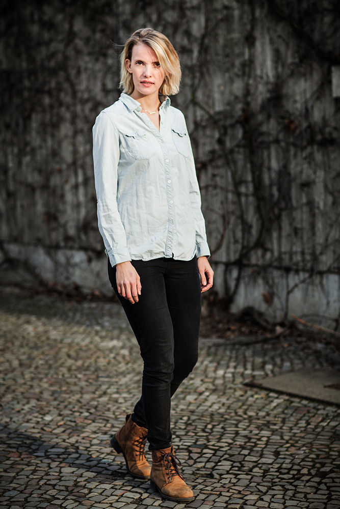 Maike Elena Schmidt Schauspielerin bei der Agentur Underplay Berlin
