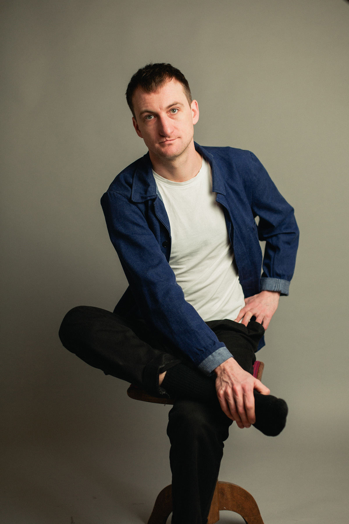 Valentin Erb Schauspieler bei der Agentur Underplay Berlin